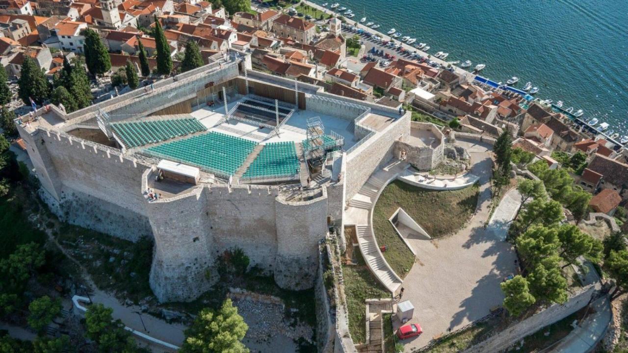 Jimy Apartments Sibenik Luaran gambar