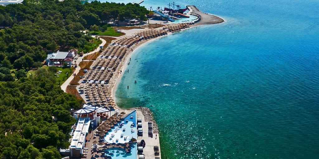 Jimy Apartments Sibenik Luaran gambar